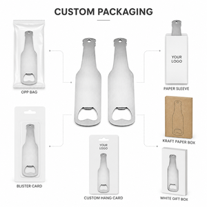 Abridor <span class=keywords><strong>de</strong></span> Botellas <span class=keywords><strong>de</strong></span> Acero Inoxidable con Logotipo Personalizado, Abridor <span class=keywords><strong>de</strong></span> Metal Plano con Forma <span class=keywords><strong>de</strong></span> Botella <span class=keywords><strong>de</strong></span> Cerveza, Abridor Rápido <span class=keywords><strong>de</strong></span> Barra Resistente, Venta al por Mayor - Product Image 5