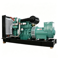 Groupe électrogène diesel silencieux sans balais YUCHAI 400KW 500KVA triphasé avec couvercle insonorisé épais, pour commandes importantes, devis flexible