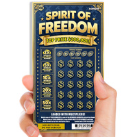 Tarjetas de Visita y Boletos de Lotería de Cartón Impresas en CMYK, Ecológicas, con Datos Variables, Personalizadas, Nuevas y Populares, al por Mayor