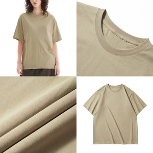 เสื้อยืดคอกลมสีขาวคลาสสิก ระบายอากาศได้ดี สวมใส่สบาย น้ำหนักเบา เหมาะสำหรับใส่ทุกวัน ทรงโอเวอร์ไซส์ ผลิตจากผ้าฝ้ายอย่างดี เสื้อยืดผู้ชาย - Product Image 5