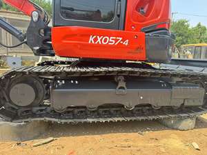 Offre Spéciale nouvelle pelle KX057-4 Kubota nouvelle mini machine Kubota KX057 de 5.5 tonnes en bon état en stock - Product Image 4