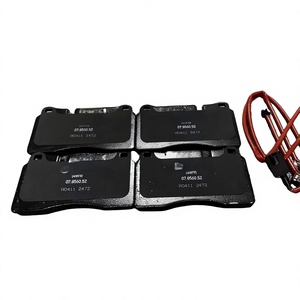 Pastillas de Freno de Cerámica de Alta Calidad para Ferrari 458 488 430, Frenos Delanteros y Traseros 70001668 - Product Image 5