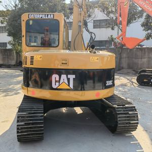 Mini-excavatrice CAT 308C, excavatrice d'occasion avec lame, Cat 308C 307C 306C - Product Image 5