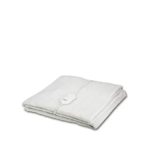 Couverture chauffante électrique 150x80 cm 60W, taille simple, pour lit - Product Image 5