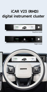 Tablero de Instrumentos Digital para Automóvil, con Volante a la Derecha, para Chery ICar ICaur V23, de Proveedor de Fabricación de Automóviles - Product Image 2