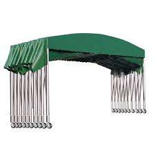 Toldo Deslizante Móvil para Exteriores, Carpa Plegable Grande para Almacén, Toldo Telescópico Móvil, Invernadero, Cobertizo para Estacionamiento - Product Image 5