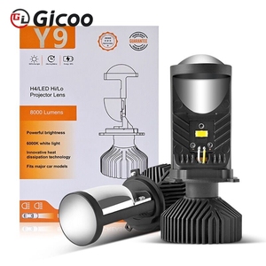 80W 16000LM Auto <b>Lighting</b> H4 LED <b>Projector</b> Lens Bulbs for Car Canbus High Low Beam LED Headlight Y6D T9 Y9 - Product Image 1
