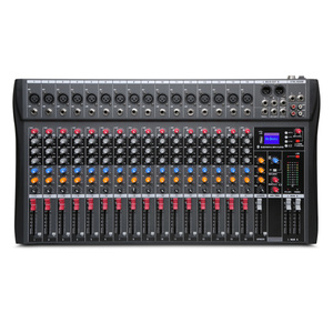 Console de mixage audio professionnelle analogique série T-MG 6CH 8CH 12CH 16CH avec Bluetooth USB Alimentation fantôme 48V - Product Image 1