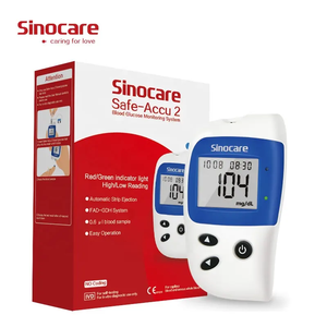 <span class=keywords><strong>Bandelettes</strong></span> de test de glycémie Sinocare, <span class=keywords><strong>bandelettes</strong></span> de test pour diabétiques - Product Image 2
