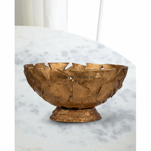 Bol en métal antique design unique dernier modèle de qualité supérieure résistant à la chaleur élégant mariage Villa fêtes arrivées inde - Product Image 1