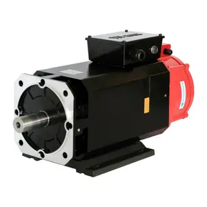 Servomotor do eixo ac, fábrica, 2.2 3.7 5.5 7.5kw 14 24 35 50n. m 6000rpm 204zjy asynchronous