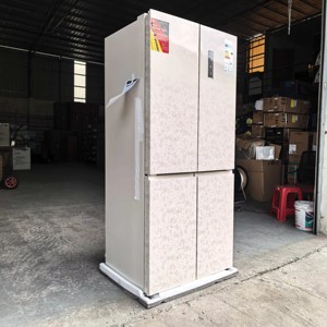 4-Door <b>Refrigerator</b> 506L Auto-Defrost Air Cooling Microcomputer Control Water Dispenser Class Energy Efficient RM430PB 220V Cros - Product Image 2