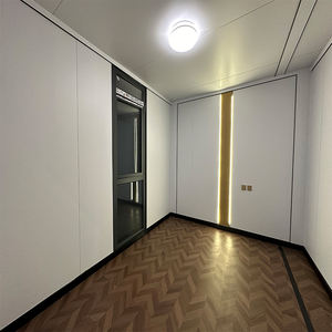 40-футовый контейнерный дом для гостиниц, сэндвич-панели, современный дизайн, модульные дома, сборные дома, водонепроницаемый комплект для быстрого монтажа - Product Image 3