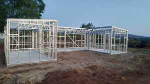 Villa préfabriquée à ossature légère en acier à installation rapide avec système de mur et de toit intégré pour un projet rapide - Product Image 5