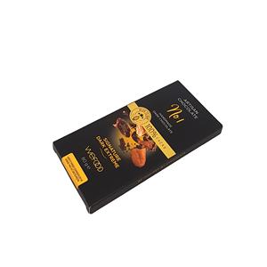 Boîtes en carton offset personnalisées avec logo et image, papier Bristol, emballage pour chocolat artisanal, sushi, laminage mat, gaufrage - Product Image 4