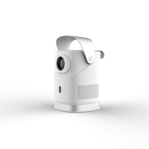 <span class=keywords><strong>TS9</strong></span> Auto Stand Smart Android 13 WiFi 6 LED LCD Native 720p Home Cinema Movie <span class=keywords><strong>Mini</strong></span> 4K Portable Digital Short Throw Projector - Product Image 1