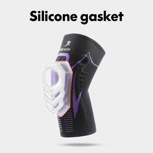 Penyangga Lutut Kompresi Penjualan Terlaris untuk Olahraga Basket & Sepak Bola, Pelindung Lutut untuk Bersepeda, Penopang Lutut Terbaik - Product Image 3