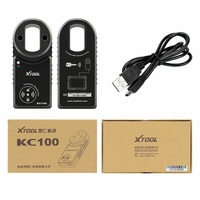 XTOOL KC100 Anahtar Programlayıcı, VW 4. ve 5. Nesil, BMW CAS1-CAS3, Skoda IMMO MQB Araçları için, D7 D8S D9S D8W D7W X100MAX ile Çalışır