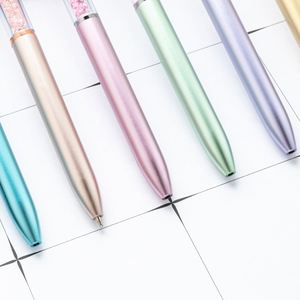 Bolígrafo de Cristal con Diamantes y Logotipo Personalizado, con Diseño Giratorio, para Regalos Escolares, de Oficina y para Eventos - Product Image 3