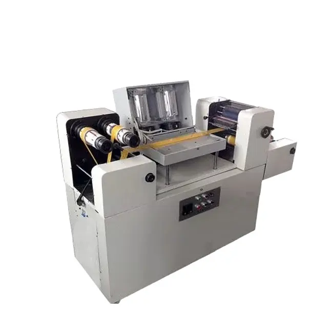 עיצוב חדש צבע אחד מכונת הדפסה למדפסת קלטת סרט Bopp