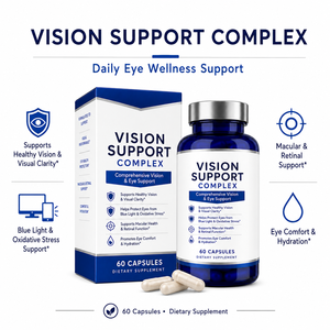 Cápsulas <span class=keywords><strong>de</strong></span> Luteína 20mg y Zeaxantina al por Mayor para la Salud Macular y Apoyo Visual, Suplemento Ocular Sin OMG, Marca Privada OEM - Product Image 2
