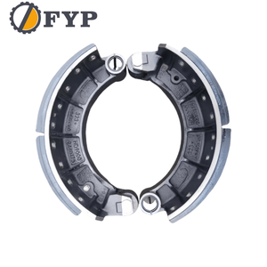 उच्च गुणवत्ता वाले नए ट्रक ब्रेक जूते असेंबली फ्रंट ब्रेक जूते Hdd90009440388 के लिए शॉकमैन डेलांग x 3000 ट्रक ब्रेक जूते - Product Image 3