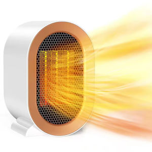 Calentador Eléctrico Portátil de 1200W, Calentador de Escritorio para Invierno, Calefacción Rápida para Interiores, Ventilador Eléctrico de Aire Caliente para el Hogar - Product Image 1