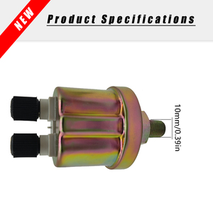 เซ็นเซอร์น้ำมัน3846N-010-C2เกลียวสั้น NPT1/8สำหรับ6BT 4BT 6CT เครื่องยนต์ ISM 3967251 - Product Image 1