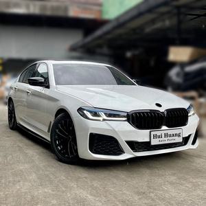 <span class=keywords><strong>Precio</strong></span> de fábrica para <span class=keywords><strong>BMW</strong></span> 5 Series G30 G38 2018-2020 Viejo a nuevo F90 LCI <span class=keywords><strong>M5</strong></span> Modelo Parachoques Rejilla Faldones laterales Auto Lámparas Difusor trasero - Product Image 2