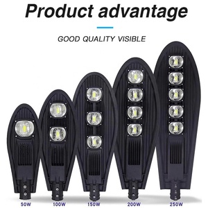 ไฟถนน LED แบบ COB สำหรับภายนอกอาคาร ประหยัดพลังงาน 30W-400W รุ่น RA  วัสดุอะลูมิเนียมหล่อขึ้นรูป มาตรฐาน IP66 ค่า CRI 80 พร้อมการรับประกัน 3 ปี รุ่น LCS-BJ01 St - Product Image 2