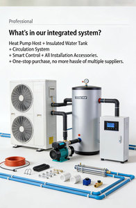 Système d'intégration de chauffage à pompe à chaleur à température constante pour <span class=keywords><strong>piscine</strong></span> commerciale, solution clé en main - Product Image 5