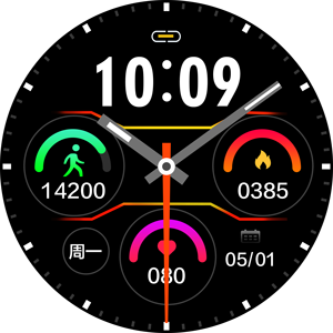 Meilleure montre intelligente ET470 Suivi de la santé Cadran à écran rond non invasif BT Calling Sport Smartwatch - Product Image 6