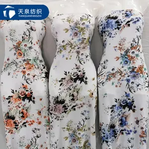 100% Spun Rayon Viscose lót in vải cổ phiếu rất nhiều Rayon Viscose phương thức vải rayon vải