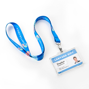 Dây đeo thẻ <span class=keywords><strong>Black</strong></span> Pink, móc khóa thăng hoa, có logo tùy chỉnh và kẹp thẻ nhân viên, móc khóa thời trang nhiều màu sắc - Product Image 6