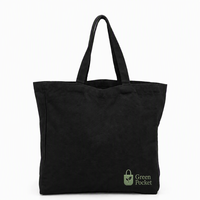 Sacs fourre-tout en toile de coton réutilisables et durables, personnalisés en usine, avec poignées, grands sacs écologiques, logo personnalisé, vente en gros, OEM, ODM