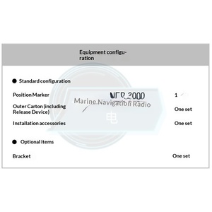 Balise de Secours par Satellite Marine Xinyangsheng NEB-3000 NSR AIS EPIRB, Certificat CCS, Nouvelle Conformité <span class=keywords><strong>OLIVER</strong></span>, Origine Chine - Product Image 5