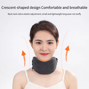Collarín Ortopédico Ajustable para Soporte Cervical, Dispositivo de Tracción Cervical, Alivia el Dolor de Cuello - Product Image 2