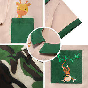 Día DE LOS NIÑOS Fiesta escolar Escenario Baile Animal Cuidador Uniforme DE TRABAJO Profesional Zookeeper Juego de rol Disfraz de Halloween - Product Image 5