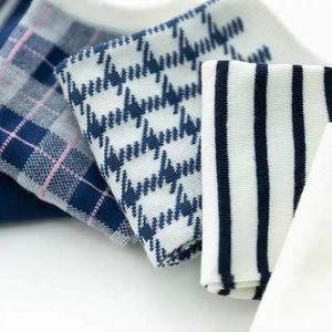 Women's Ankle Socks Houndstooth <b>Pattern</b> Breathable Sweat-Absorbing Summer Casual Socks For Women - Product Image 2