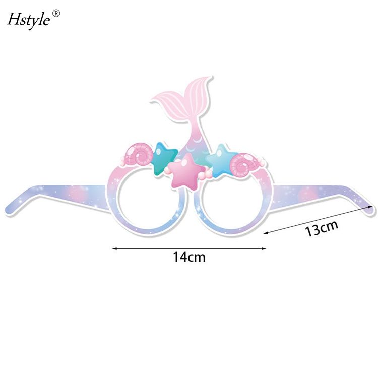 Decorazioni Festa Sirena 16pz - Spirali, Pendenti, Bicchieri, Tema Marino - Foto 6