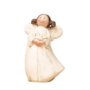 Statuette de gardien mignonne de style européen, esprit de <span class=keywords><strong>dessin</strong></span> <span class=keywords><strong>animé</strong></span> transfrontalier, accessoires cadeaux de remise de diplôme, ornements en résine pour la maison - Product Image 4