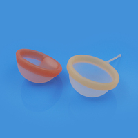 Copas Menstruales Reutilizables de Silicona Médica Suave, Ecológicas, Moldeadas, Servicio Personalizado de Fábrica