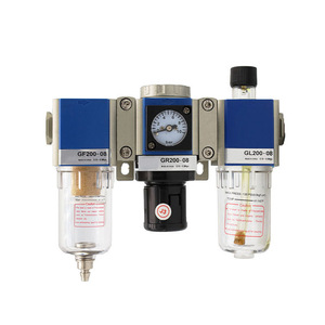 Nouveaux processeurs de source de gaz GL/GR/GFR/GFC/GC200-08/300-10/400-15 pour applications industrielles pour le travail de l'air, deux unités, trois unités - Product Image 3