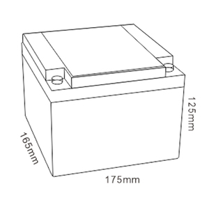<span class=keywords><strong>30ah</strong></span> ตะกั่วกรด MS30-12W 12 V <span class=keywords><strong>แบตเตอรี่</strong></span>12 v30ah สำหรับอุปกรณ์สื่อสาร - Product Image 2