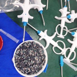 Vi mạch cho thú y cảm biến nhiệt độ 1.4 mét kim tương thích <span class=keywords><strong>RFID</strong></span> em4305 Mini <span class=keywords><strong>Tag</strong></span> cho chó/mèo/gia súc theo dõi sức khỏe - Product Image 3