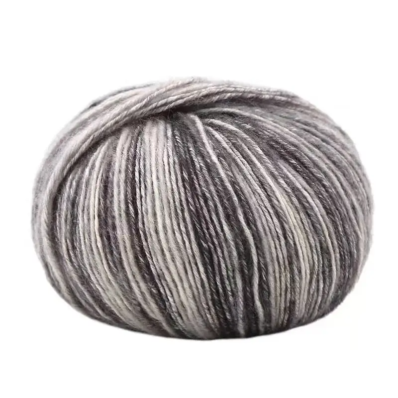 wholesale colorful cotton/wool/acrylic yarn 50g/125m DIY sweater yarn