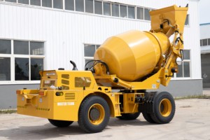 Camion malaxeur autochargeur 3,5 m³ Mini petits malaxeurs à béton à bas <span class=keywords><strong>prix</strong></span> - Product Image 2