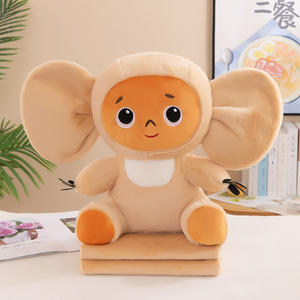 Juguetes de Peluche Cheburashka, Lindos y Directos de Fábrica, 4 Colores, para Regalos Promocionales Corporativos, Venta al Por Mayor Internacional - Product Image 4