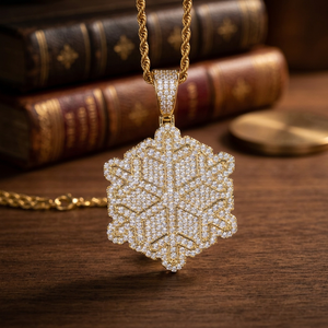 Pendentif personnalisable Starspire, breloques pour collier, chaîne cubaine en argent 925, pendentif croix en moissanite VVS style hip-hop, bijoux pour hommes, testé et approuvé - Product Image 1