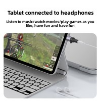 Adaptor DAC Headset USB-C ke 3.5mm BL-02 Mini untuk Konversi Digital-ke-Analog 15/16/17